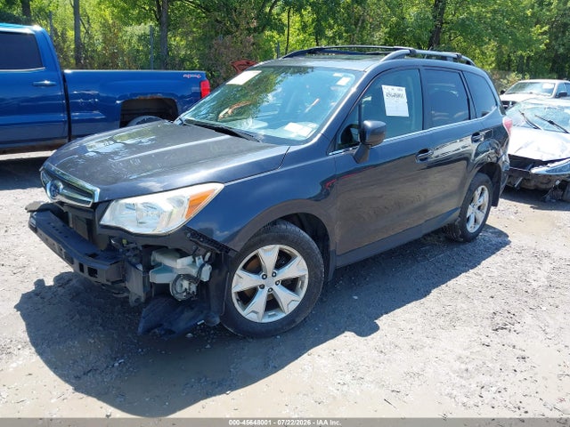 2015 Subaru Forester 2.5i Limited მანქანა იყიდება აუქციონზე, vin: JF2SJAHC8FH593144, აუქციონის ნომერი: 45648001