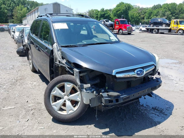 2015 Subaru Forester 2.5i Limited მანქანა იყიდება აუქციონზე, vin: JF2SJAHC8FH593144, აუქციონის ნომერი: 45648001