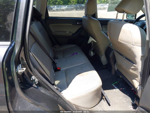 2015 Subaru Forester 2.5i Limited მანქანა იყიდება აუქციონზე, vin: JF2SJAHC8FH593144, აუქციონის ნომერი: 45648001