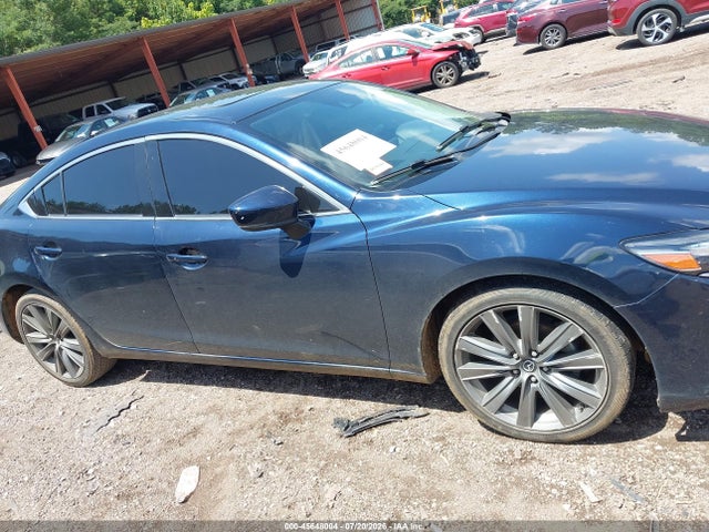 45648004 :رقم المزاد ، JM1GL1VM1J1329731 vin ، 2018 Mazda Mazda6 Touring مزاد بيع