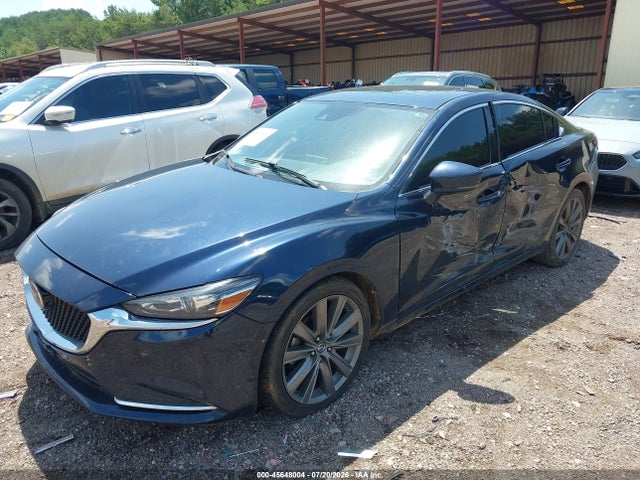 45648004 :رقم المزاد ، JM1GL1VM1J1329731 vin ، 2018 Mazda Mazda6 Touring مزاد بيع