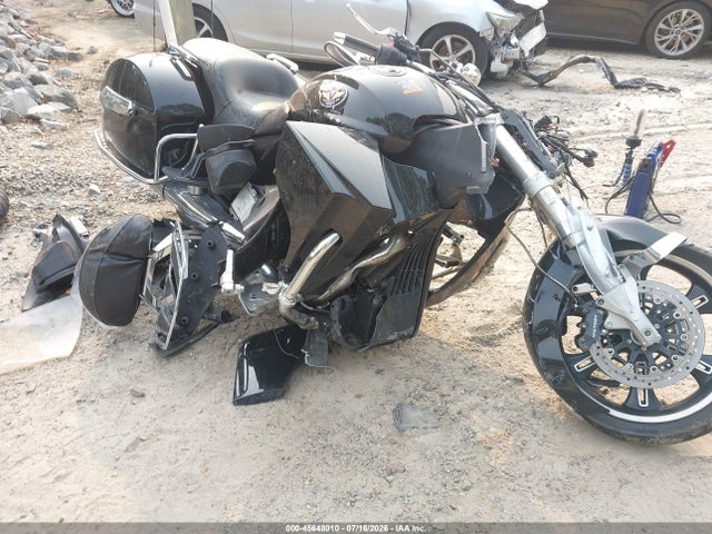 2010 Victory Motorcycles Cross Country მანქანა იყიდება აუქციონზე, vin: 5VPDB36D7A3002739, აუქციონის ნომერი: 45648010