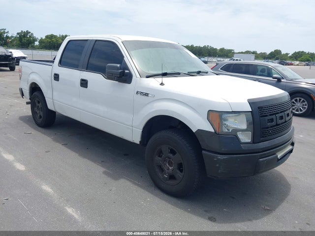 2009 Ford F-150 Xl/xlt მანქანა იყიდება აუქციონზე, vin: 1FTRW12WX9FB01151, აუქციონის ნომერი: 45648021