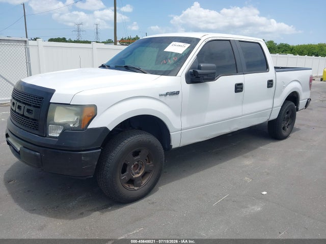 2009 Ford F-150 Xl/xlt მანქანა იყიდება აუქციონზე, vin: 1FTRW12WX9FB01151, აუქციონის ნომერი: 45648021