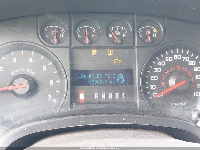 2009 Ford F-150 Xl/xlt მანქანა იყიდება აუქციონზე, vin: 1FTRW12WX9FB01151, აუქციონის ნომერი: 45648021