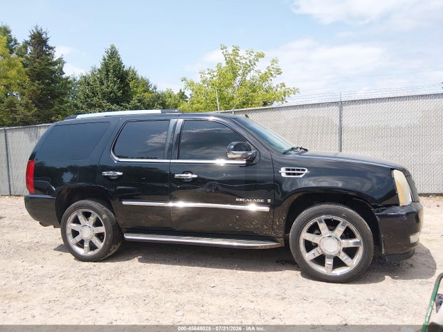 45648028 :رقم المزاد ، 1GYFK63807R235412 vin ، 2007 Cadillac Escalade مزاد بيع