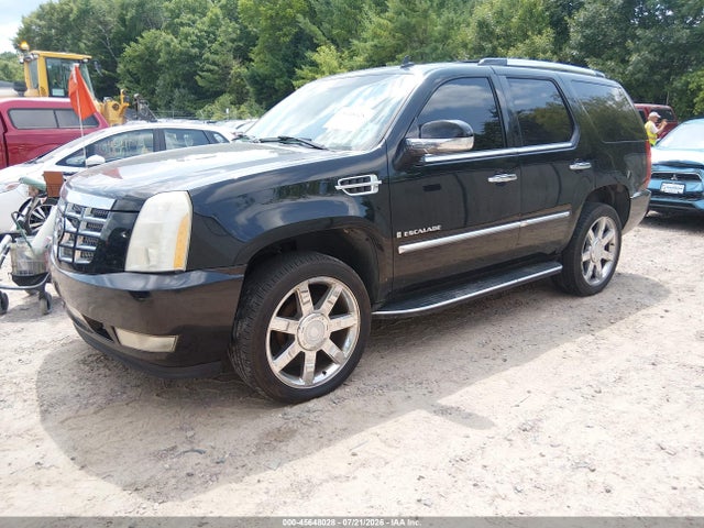 45648028 :رقم المزاد ، 1GYFK63807R235412 vin ، 2007 Cadillac Escalade مزاد بيع