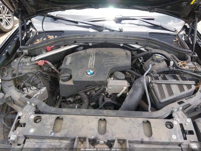 Продаж на аукціоні авто 2017 Bmw X3 Sdrive28i, vin: 5UXWZ7C54H0V85398, номер лоту: 45648029