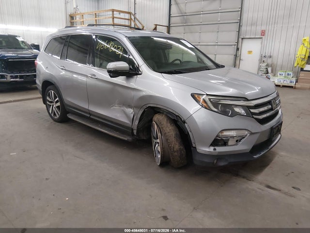 Auction sale of the 2016 Honda Pilot Touring, vin: 5FNYF6H95GB026824, lot number: 45648031