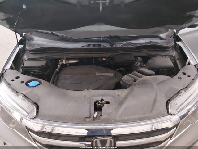 Auction sale of the 2016 Honda Pilot Touring, vin: 5FNYF6H95GB026824, lot number: 45648031