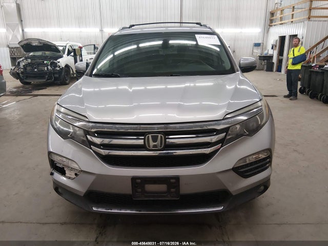Auction sale of the 2016 Honda Pilot Touring, vin: 5FNYF6H95GB026824, lot number: 45648031