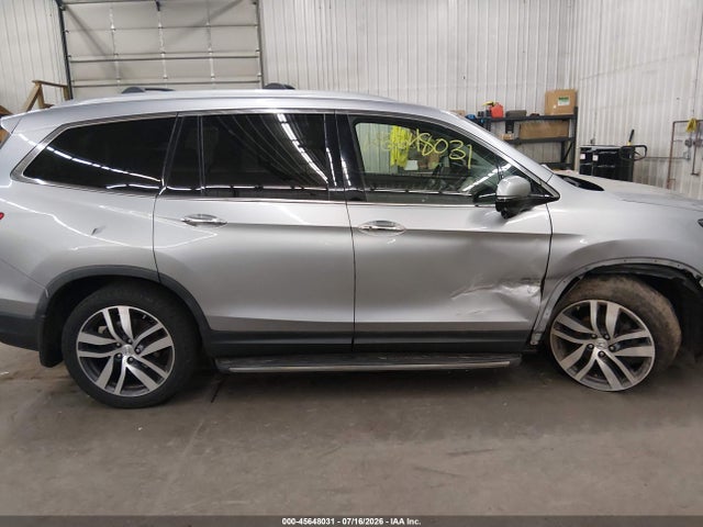 Auction sale of the 2016 Honda Pilot Touring, vin: 5FNYF6H95GB026824, lot number: 45648031