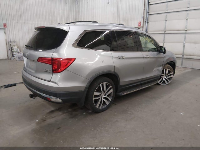 Auction sale of the 2016 Honda Pilot Touring, vin: 5FNYF6H95GB026824, lot number: 45648031