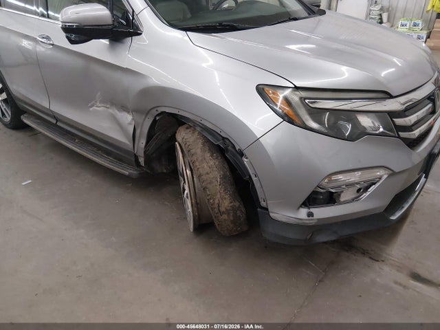 Auction sale of the 2016 Honda Pilot Touring, vin: 5FNYF6H95GB026824, lot number: 45648031