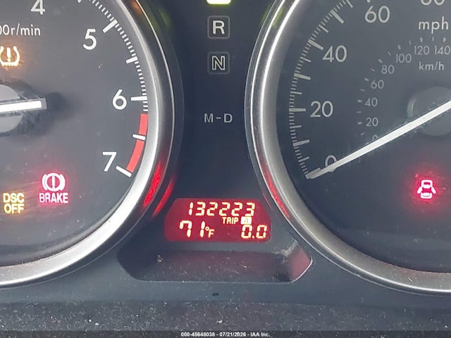 Продажа на аукционе авто 2010 Mazda Mazda6 I Touring, vin: 1YVHZ8CH2A5M44780, номер лота: 45648038