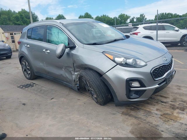45648044 :رقم المزاد ، KNDPNCAC1M7917908 vin ، 2021 Kia Sportage Ex مزاد بيع