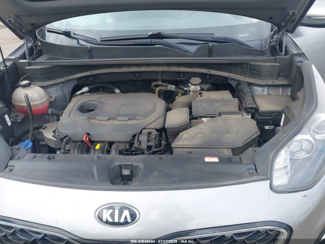 45648044 :رقم المزاد ، KNDPNCAC1M7917908 vin ، 2021 Kia Sportage Ex مزاد بيع