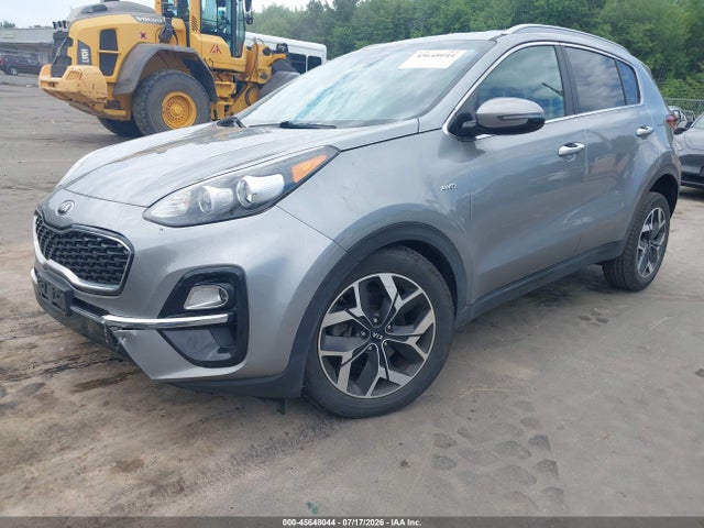 45648044 :رقم المزاد ، KNDPNCAC1M7917908 vin ، 2021 Kia Sportage Ex مزاد بيع