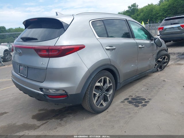 45648044 :رقم المزاد ، KNDPNCAC1M7917908 vin ، 2021 Kia Sportage Ex مزاد بيع