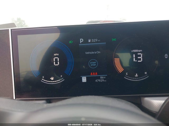 2025 Hyundai Sonata Sel მანქანა იყიდება აუქციონზე, vin: KMHL64JA6SA468821, აუქციონის ნომერი: 45648045