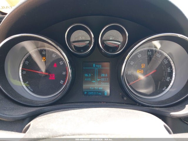 Продажа на аукционе авто 2013 Buick Regal Turbo - Premium 1, vin: 2G4GS5EV0D9247889, номер лота: 45648050