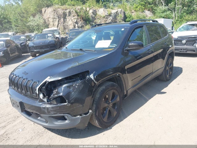 2016 Jeep Cherokee Altitude მანქანა იყიდება აუქციონზე, vin: 1C4PJMCS9GW227047, აუქციონის ნომერი: 45648055