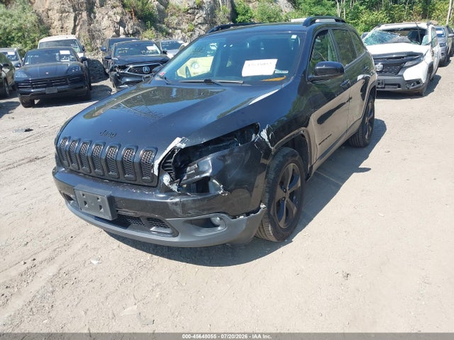 2016 Jeep Cherokee Altitude მანქანა იყიდება აუქციონზე, vin: 1C4PJMCS9GW227047, აუქციონის ნომერი: 45648055