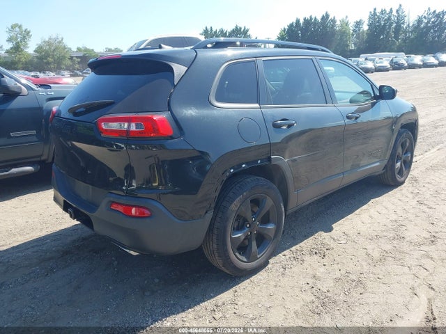 2016 Jeep Cherokee Altitude მანქანა იყიდება აუქციონზე, vin: 1C4PJMCS9GW227047, აუქციონის ნომერი: 45648055