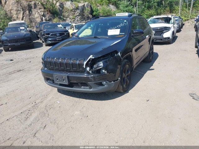2016 Jeep Cherokee Altitude მანქანა იყიდება აუქციონზე, vin: 1C4PJMCS9GW227047, აუქციონის ნომერი: 45648055
