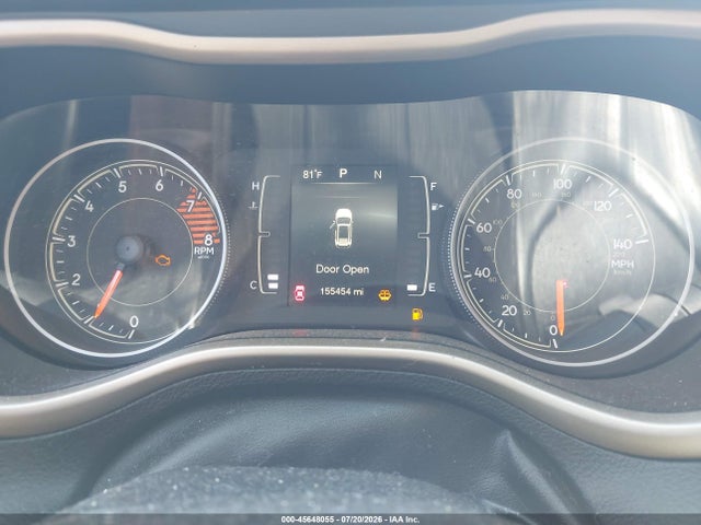 2016 Jeep Cherokee Altitude მანქანა იყიდება აუქციონზე, vin: 1C4PJMCS9GW227047, აუქციონის ნომერი: 45648055