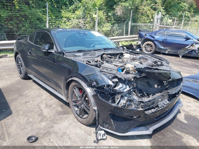 45648059 :رقم المزاد ، 1FA6P8TH9N5121311 vin ، 2022 Ford Mustang Ecoboost Fastback مزاد بيع