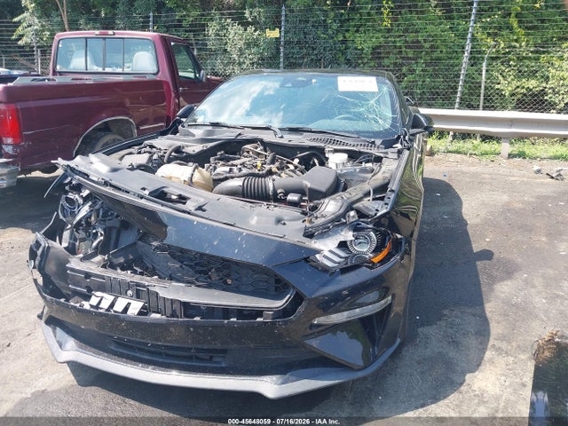 45648059 :رقم المزاد ، 1FA6P8TH9N5121311 vin ، 2022 Ford Mustang Ecoboost Fastback مزاد بيع