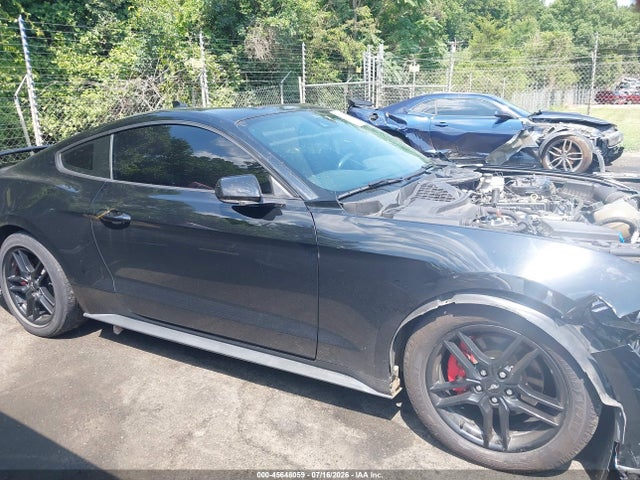 45648059 :رقم المزاد ، 1FA6P8TH9N5121311 vin ، 2022 Ford Mustang Ecoboost Fastback مزاد بيع
