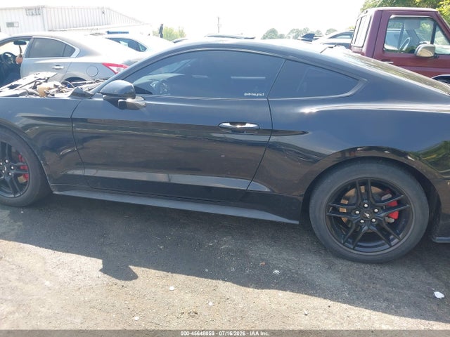 45648059 :رقم المزاد ، 1FA6P8TH9N5121311 vin ، 2022 Ford Mustang Ecoboost Fastback مزاد بيع