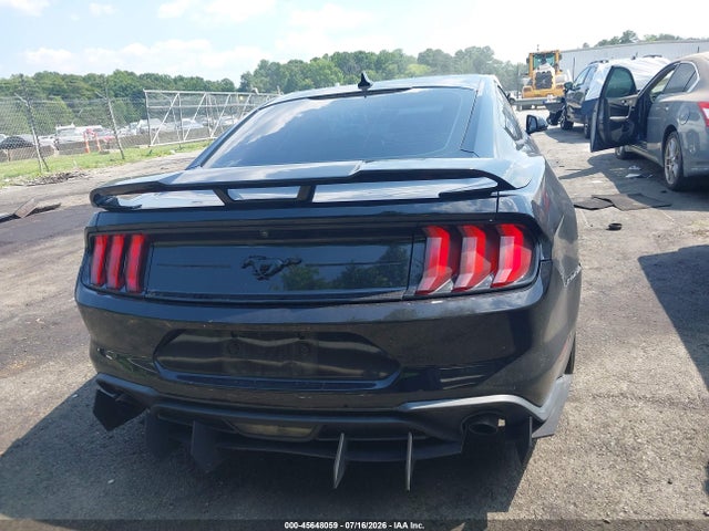 45648059 :رقم المزاد ، 1FA6P8TH9N5121311 vin ، 2022 Ford Mustang Ecoboost Fastback مزاد بيع