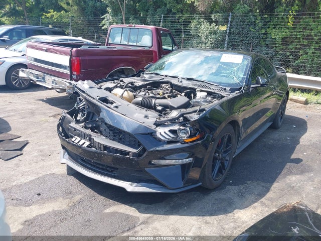 45648059 :رقم المزاد ، 1FA6P8TH9N5121311 vin ، 2022 Ford Mustang Ecoboost Fastback مزاد بيع
