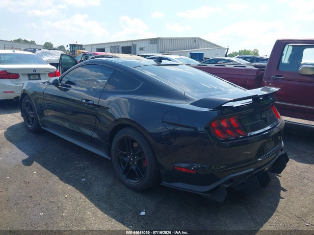 45648059 :رقم المزاد ، 1FA6P8TH9N5121311 vin ، 2022 Ford Mustang Ecoboost Fastback مزاد بيع