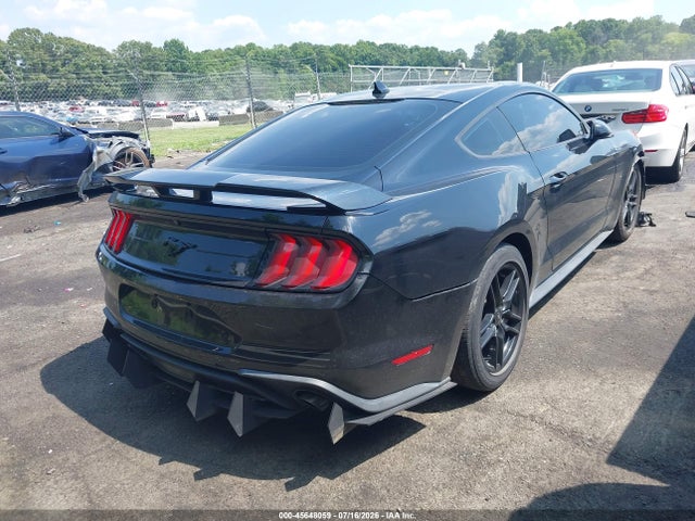 45648059 :رقم المزاد ، 1FA6P8TH9N5121311 vin ، 2022 Ford Mustang Ecoboost Fastback مزاد بيع