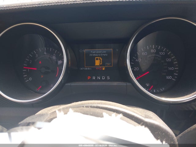 45648059 :رقم المزاد ، 1FA6P8TH9N5121311 vin ، 2022 Ford Mustang Ecoboost Fastback مزاد بيع