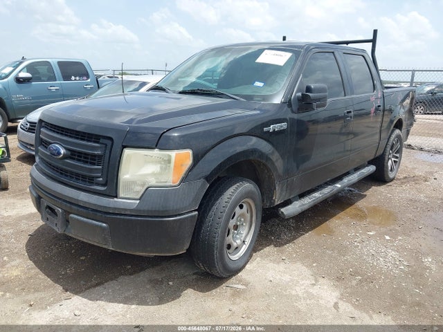 45648067 :رقم المزاد ، 1FTEW1CM5EKF10767 vin ، 2014 Ford F-150 Xl مزاد بيع