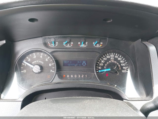 45648067 :رقم المزاد ، 1FTEW1CM5EKF10767 vin ، 2014 Ford F-150 Xl مزاد بيع