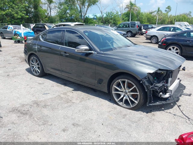 Продажа на аукционе авто 2023 Genesis G70 2.0t Rwd, vin: KMTG34TAXPU106803, номер лота: 45648080