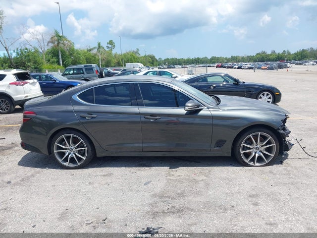 Продажа на аукционе авто 2023 Genesis G70 2.0t Rwd, vin: KMTG34TAXPU106803, номер лота: 45648080