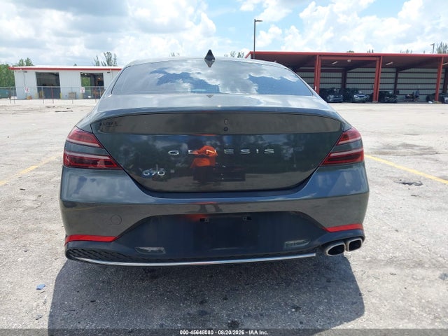 Продажа на аукционе авто 2023 Genesis G70 2.0t Rwd, vin: KMTG34TAXPU106803, номер лота: 45648080