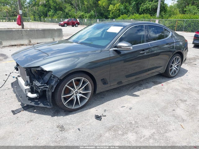 Продажа на аукционе авто 2023 Genesis G70 2.0t Rwd, vin: KMTG34TAXPU106803, номер лота: 45648080
