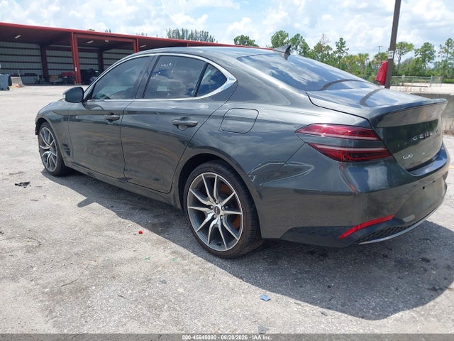 Продажа на аукционе авто 2023 Genesis G70 2.0t Rwd, vin: KMTG34TAXPU106803, номер лота: 45648080