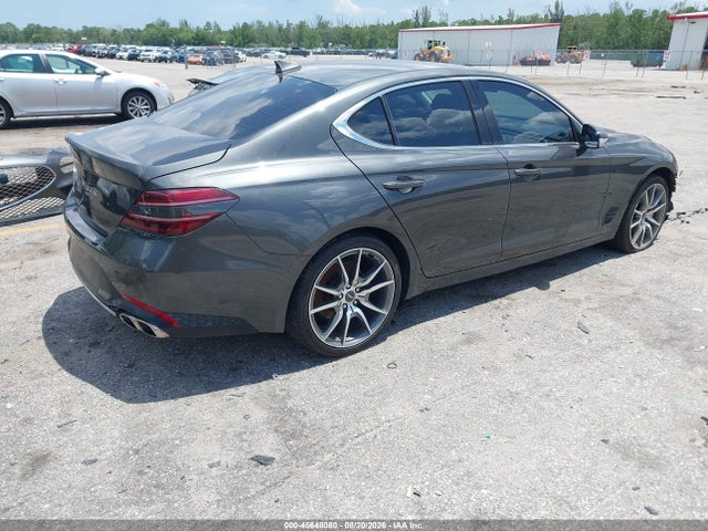 Продажа на аукционе авто 2023 Genesis G70 2.0t Rwd, vin: KMTG34TAXPU106803, номер лота: 45648080
