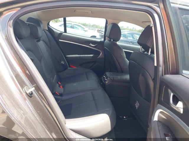 Продажа на аукционе авто 2023 Genesis G70 2.0t Rwd, vin: KMTG34TAXPU106803, номер лота: 45648080