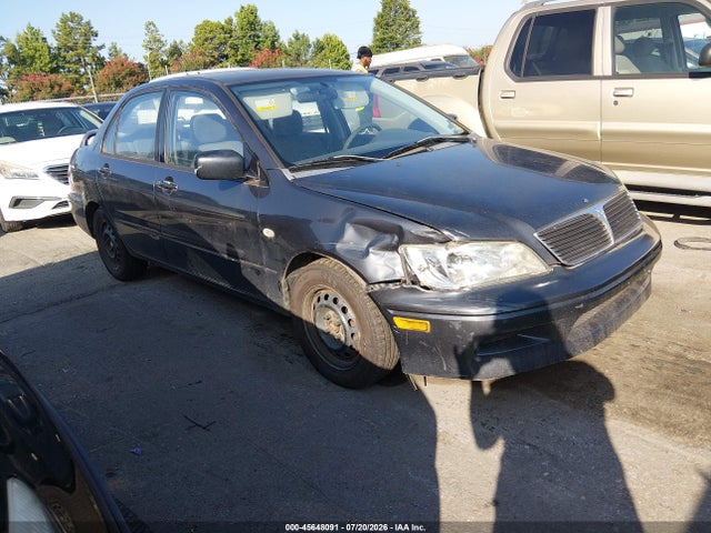 2003 Mitsubishi Lancer Es მანქანა იყიდება აუქციონზე, vin: JA3AJ26E23U097634, აუქციონის ნომერი: 45648091