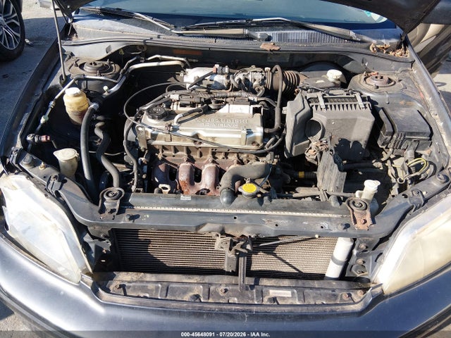 2003 Mitsubishi Lancer Es მანქანა იყიდება აუქციონზე, vin: JA3AJ26E23U097634, აუქციონის ნომერი: 45648091